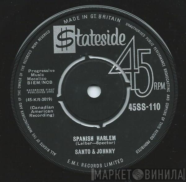 Santo & Johnny - Spanish Harlem