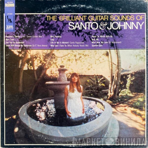 Santo & Johnny - The Brilliant Guitar Sounds Of Santo & Johnny