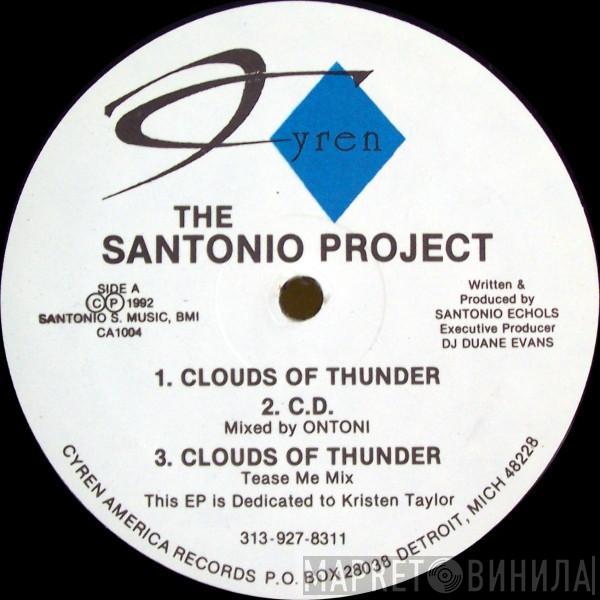 Santonio Echols - Clouds Of Thunder