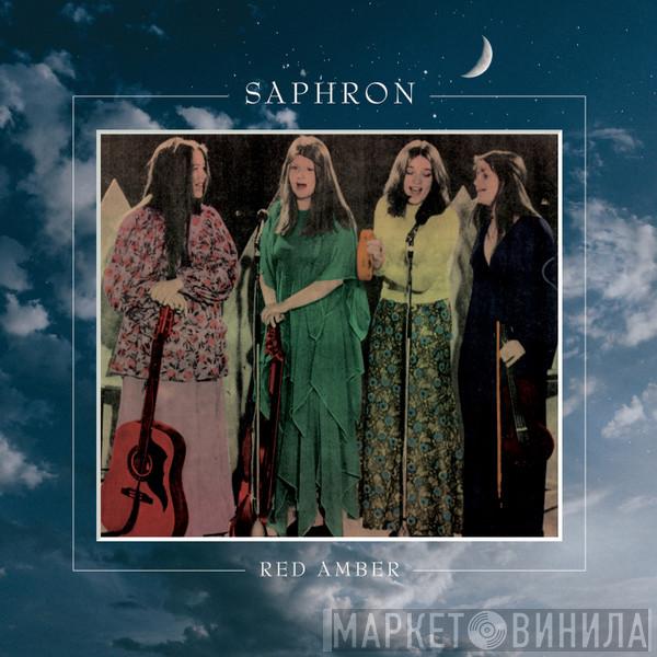 Saphron  - Red Amber