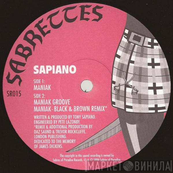 Sapiano - Maniak