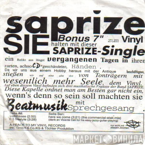 Saprize - Here We Come (The Commercial-Atak-Mix)