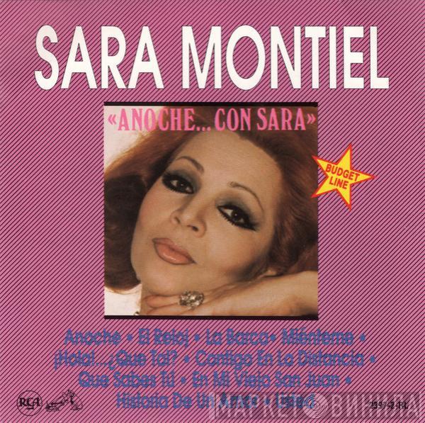  Sara Montiel  - Anoche... Con Sara