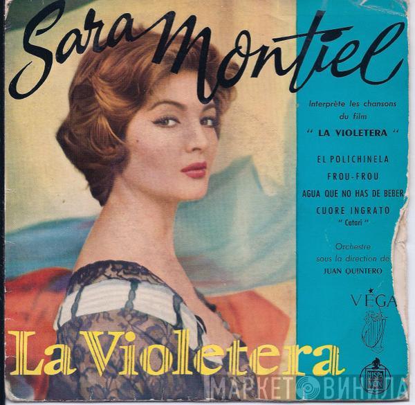 Sara Montiel - Interprète Les Chansons Du Film "La Violetera"