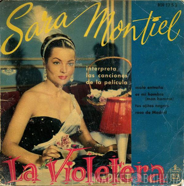 Sara Montiel - Interpreta Las Canciones De La Película "La Violetera"