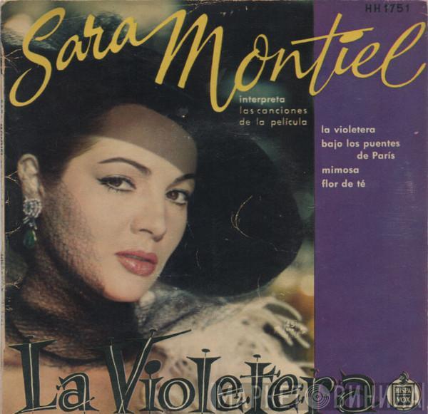 Sara Montiel - Interpreta Las Canciones De La Película "La Violetera"