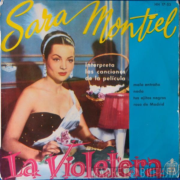 Sara Montiel - Interpreta Las Canciones De La Película "La Violetera"