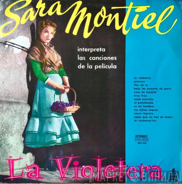 Sara Montiel - Interpreta Las Canciones De La Película "La Violetera"