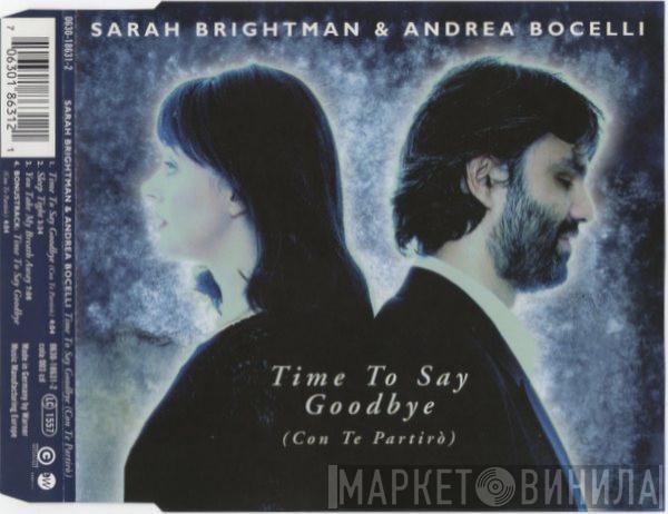 Sarah Brightman, Andrea Bocelli - Time To Say Goodbye (Con Te Partirò)