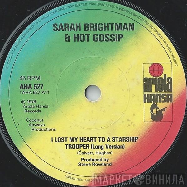 Sarah Brightman, Hot Gossip - I Lost My Heart To A Starship Trooper