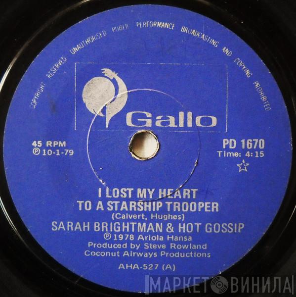 Sarah Brightman, Hot Gossip - I Lost My Heart To A Starship Trooper