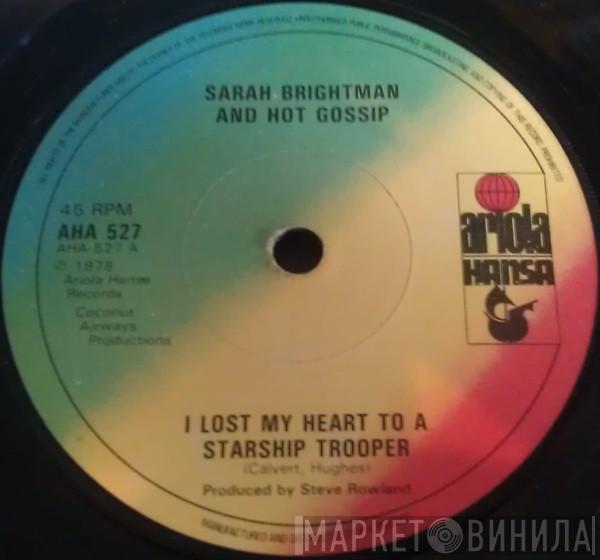 Sarah Brightman, Hot Gossip - I Lost My Heart To A Starship Trooper