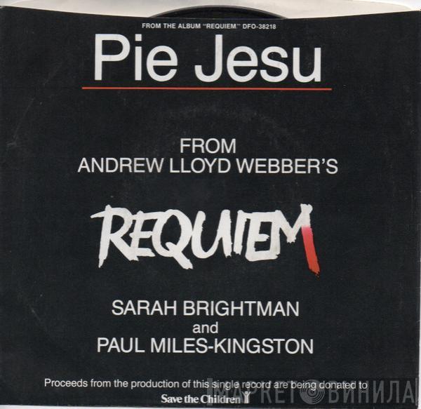  Sarah Brightman  - Pie Jesu from "Requiem"