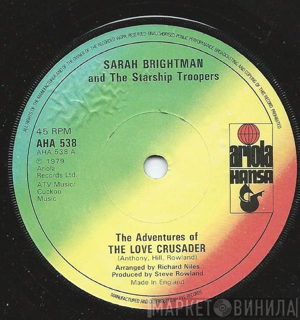 Sarah Brightman, The Starship Troopers - The Adventures Of The Love Crusader