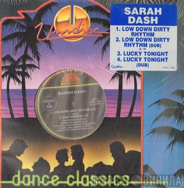 Sarah Dash - Low Down Dirty Rhythm / Lucky Tonight