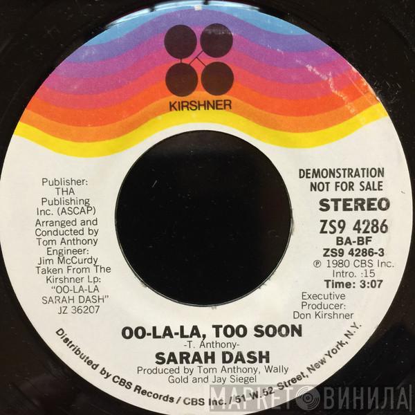 Sarah Dash - Oo-La-La, Too Soon