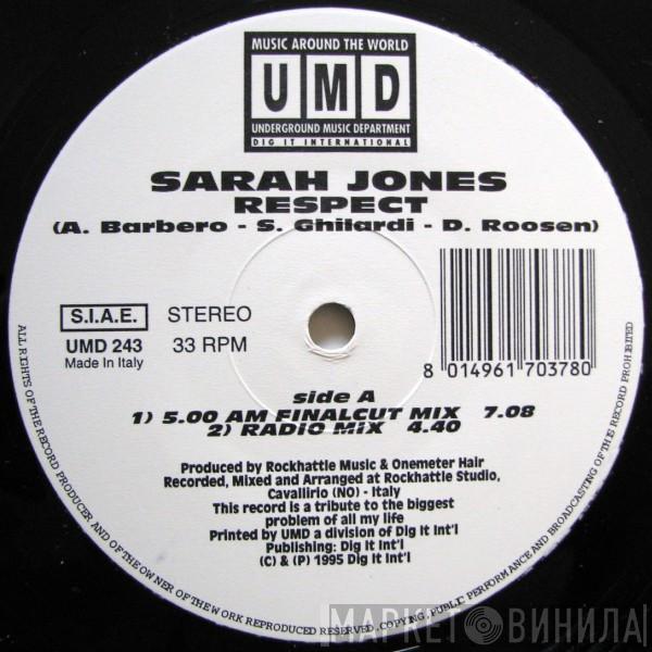 Sarah Jones  - Respect