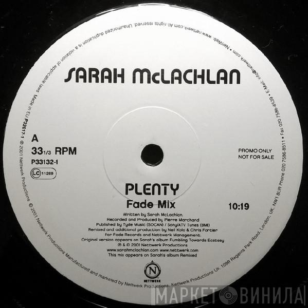 Sarah McLachlan - Plenty