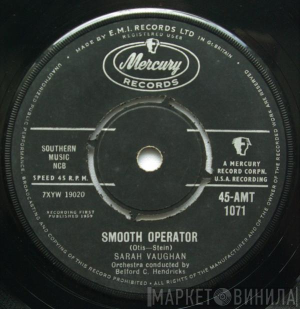 Sarah Vaughan, Billy Eckstine - Smooth Operator / Passing Stranger