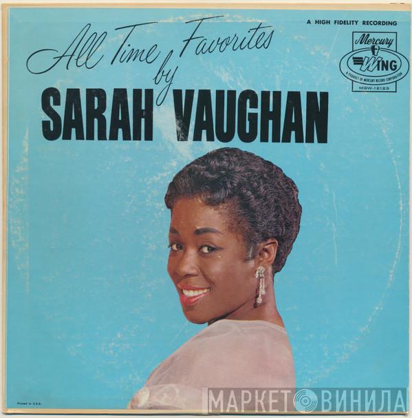 Sarah Vaughan - All Time Favorites By