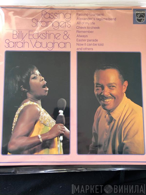 , Sarah Vaughan  Billy Eckstine  - Passing Strangers