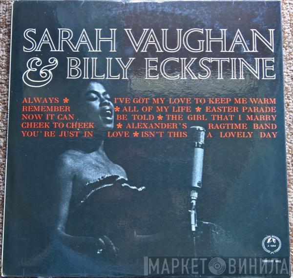 Sarah Vaughan, Billy Eckstine - Sing Irving Berlin