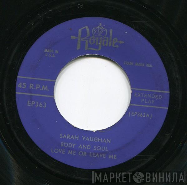  Sarah Vaughan  - Body And Soul