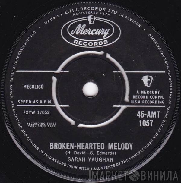 Sarah Vaughan - Broken-Hearted Melody