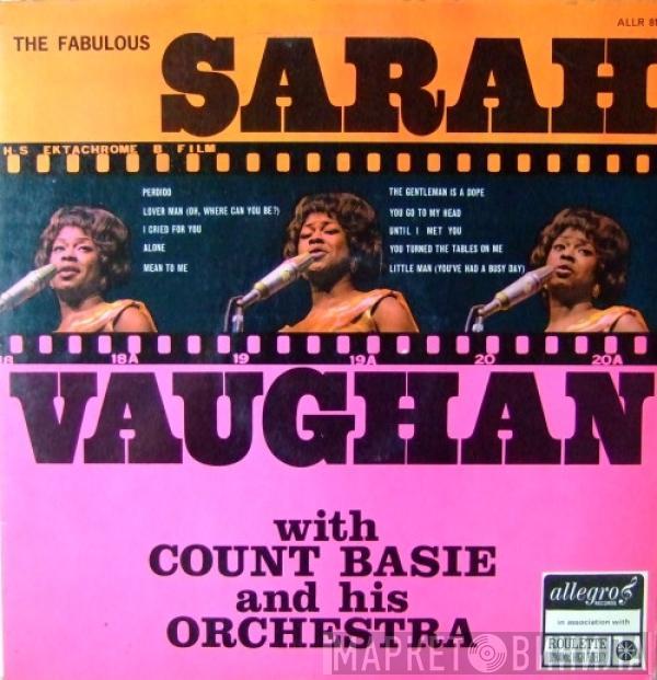 Sarah Vaughan, Count Basie Orchestra - The Fabulous Sarah Vaughan With Count Basie And His Orchestra