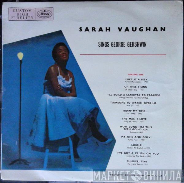 Sarah Vaughan, Hal Mooney And His Orchestra - Sarah Vaughan Sings George Gershwin Volume One