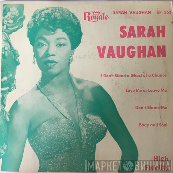  Sarah Vaughan  - I Don't Stand A Ghost Of A Chance