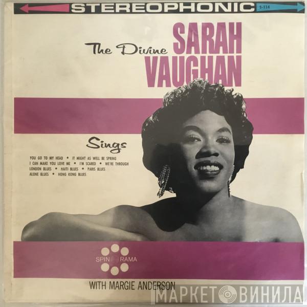 Sarah Vaughan, Margie Anderson - The Divine Sarah Vaughan Sings