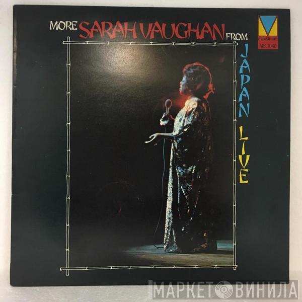 Sarah Vaughan - More Sarah Vaughan From Japan Live