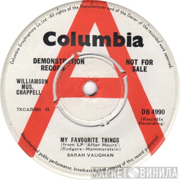 Sarah Vaughan - My Favourite Things