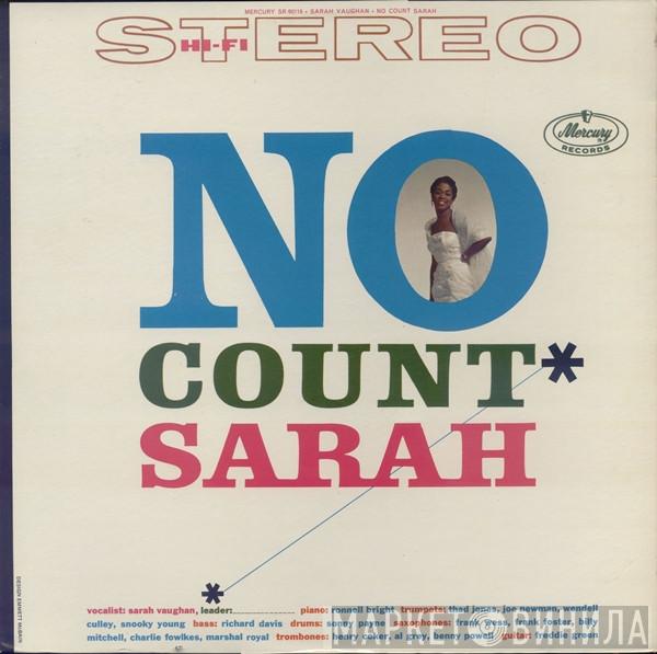  Sarah Vaughan  - No Count Sarah