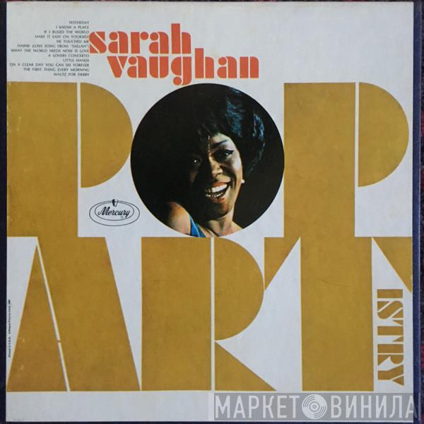 Sarah Vaughan - Pop Artistry