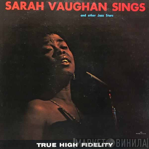  Sarah Vaughan  - Sarah Vaughan Sings