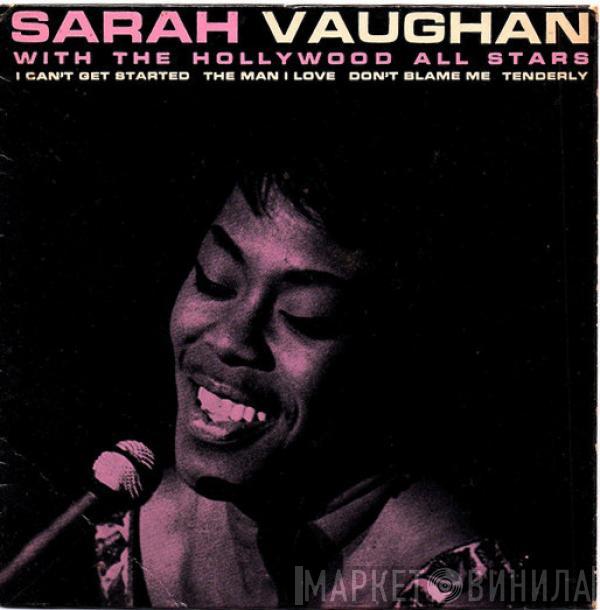 Sarah Vaughan - Sarah Vaughan With The Hollywood All Stars