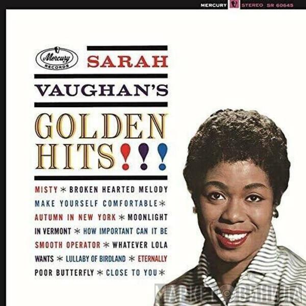 Sarah Vaughan - Sarah Vaughan's Golden Hits