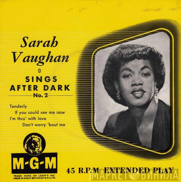 Sarah Vaughan - Sings After Dark No. 2