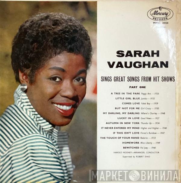 Sarah Vaughan - Sings Great Songs From Hit Shows - Part One