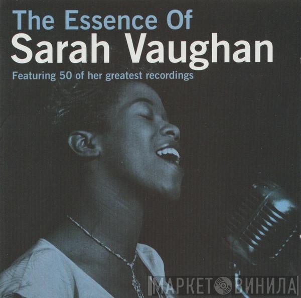 Sarah Vaughan - The Essence Of Sarah Vaughan