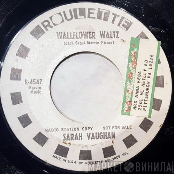 Sarah Vaughan - Wallflower Waltz