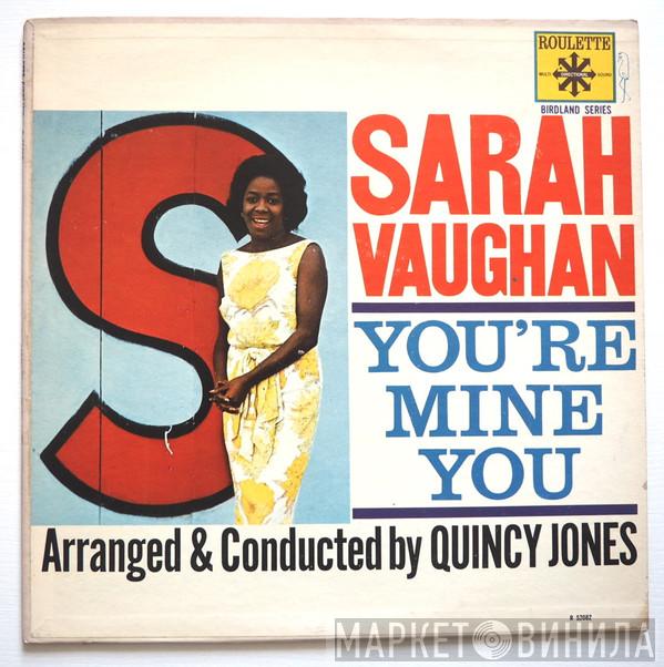  Sarah Vaughan  - You're Mine You