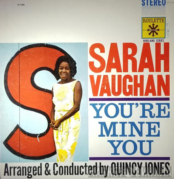  Sarah Vaughan  - You're Mine You