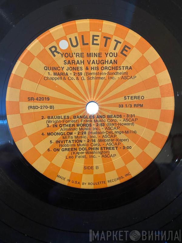  Sarah Vaughan  - You're Mine You