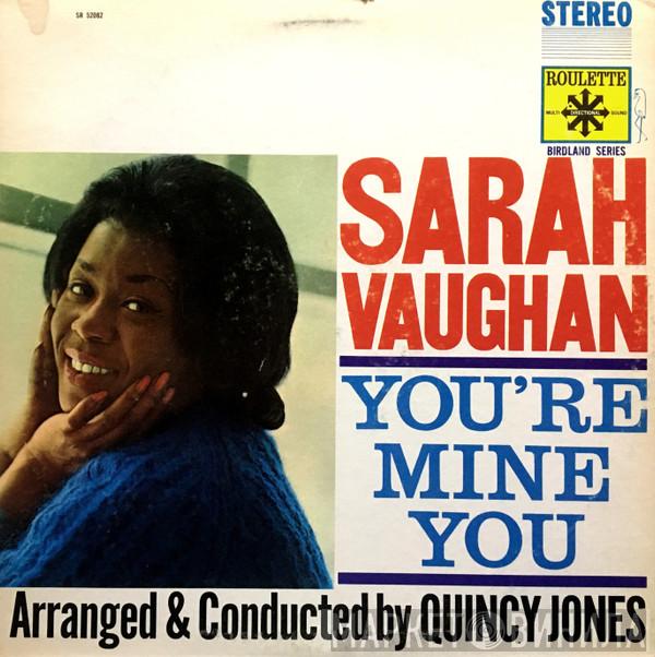  Sarah Vaughan  - You're Mine You