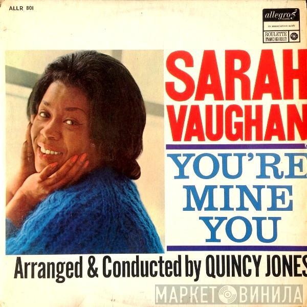  Sarah Vaughan  - You're Mine You