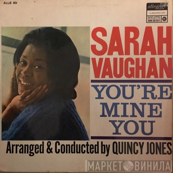  Sarah Vaughan  - You're Mine You