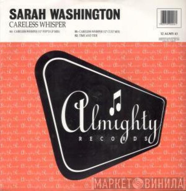 Sarah Washington - Careless Whisper